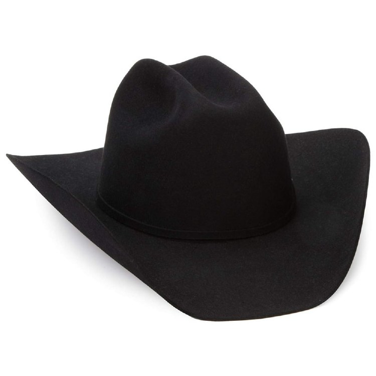 Cowboy Hat Black