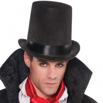 Hat Lincoln Stove Pipe