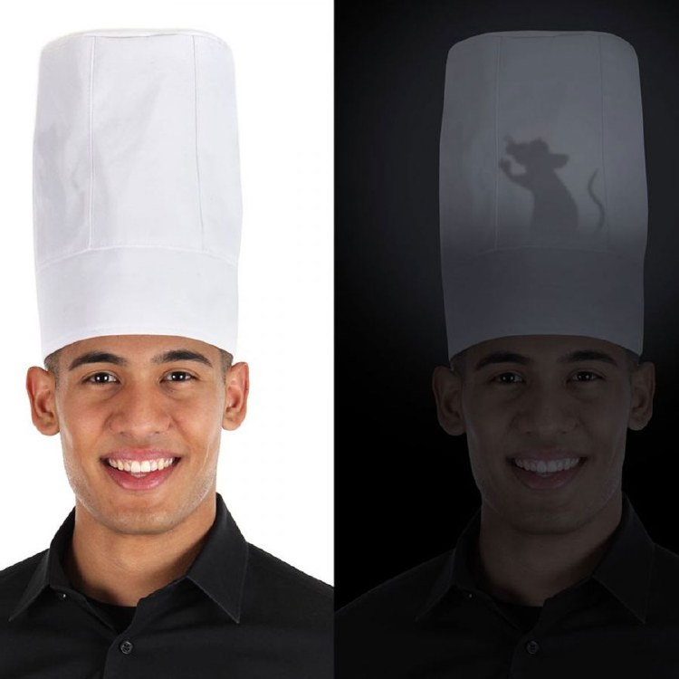 Ratatouilli Chef Light Up Hat