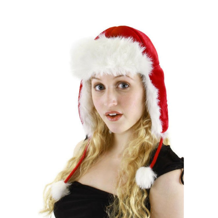 Hat Santa Aviator