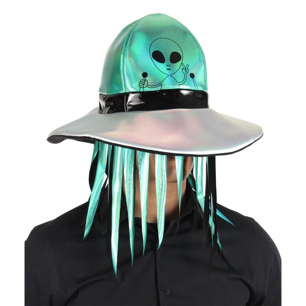 Spaceship Alien Hat