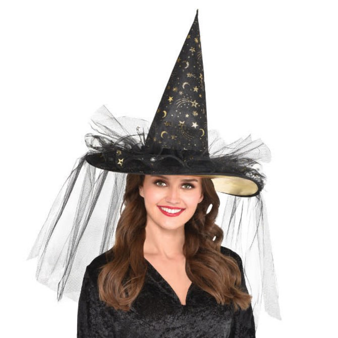 Hat Witch Celestial