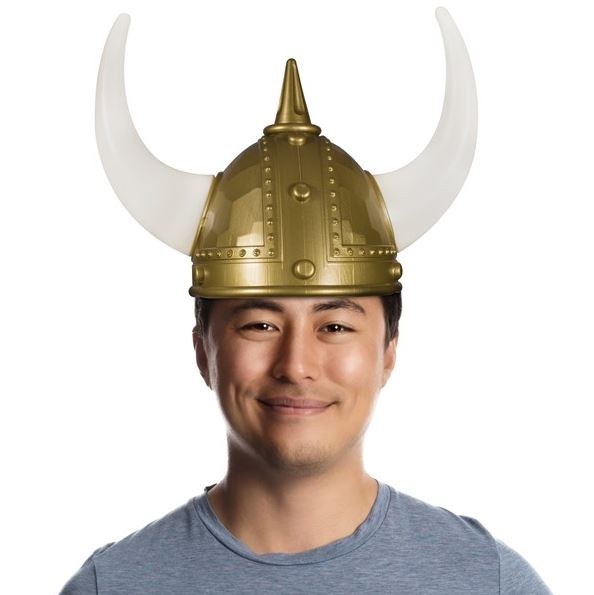 Viking Helmet Plastic
