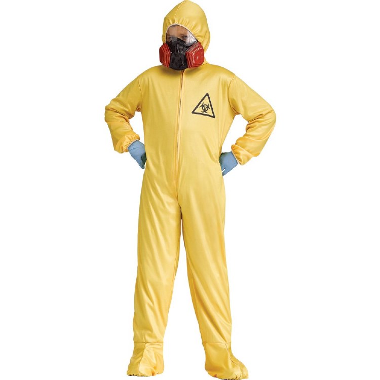 Hazmat Suit Child Lg