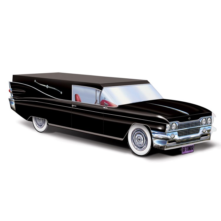 Hearse Centerpiece