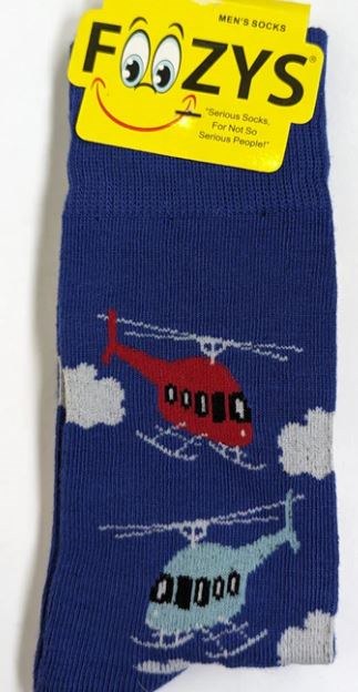 Socks Helicopters