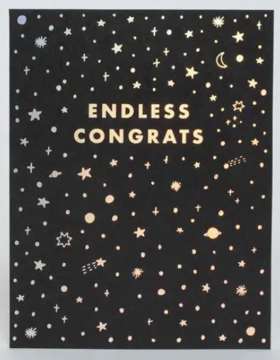 Card Endless Congrats