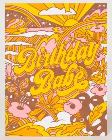 Card HB Birthday Babe