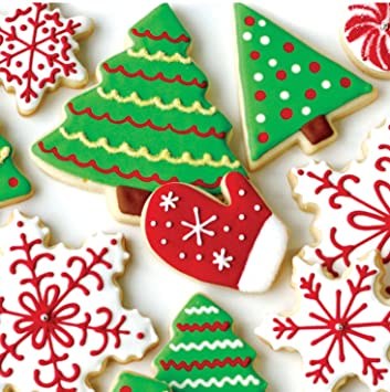 Holiday Treats Beverage Napkins
