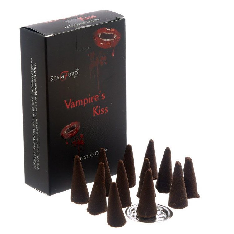 Vampire Kiss Incense Cones