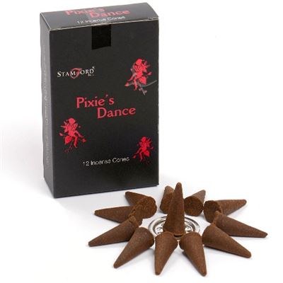 Pixie Dance Incense Cones