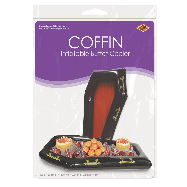 Inflatable Coffin Buffet Cool