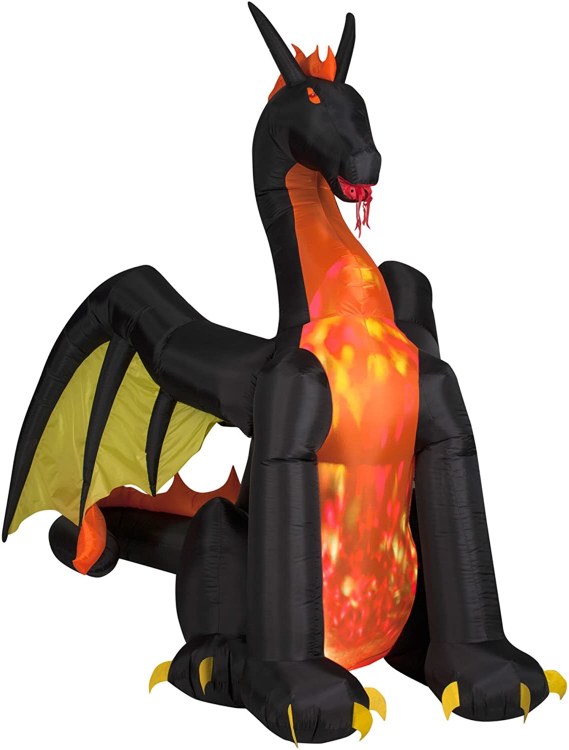 Inflatable Dragon 9ft