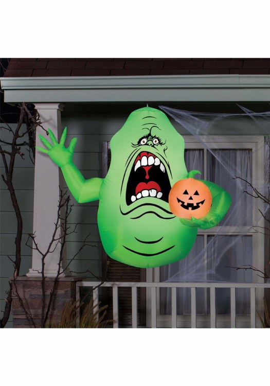 Inflatable Hanging Slimer 49"