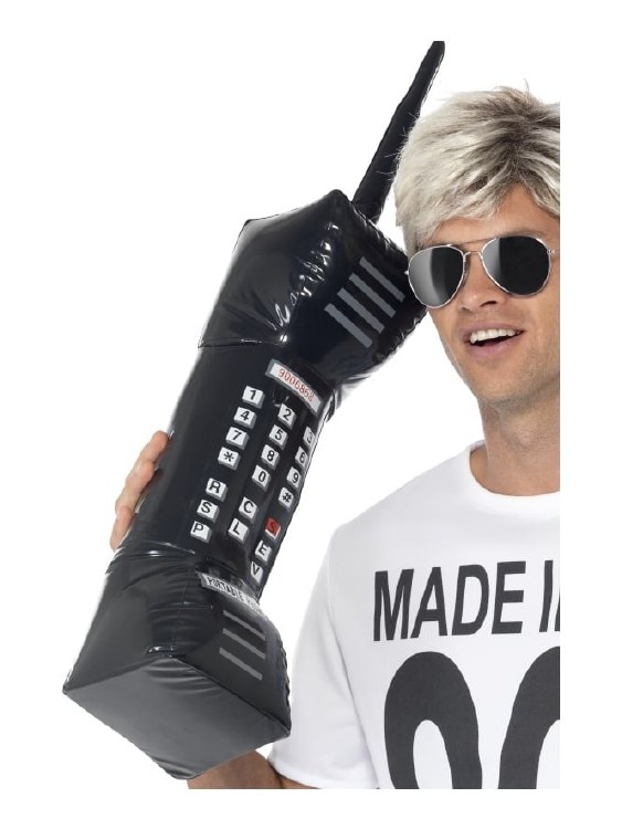 Inflatable Retro Mobile Phone