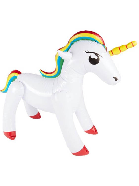 Inflatable Unicorn 35in