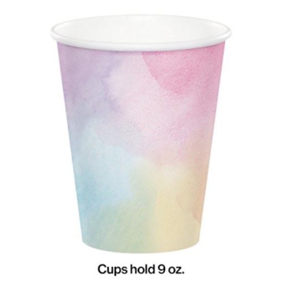 Iridescent HC 9oz Cups