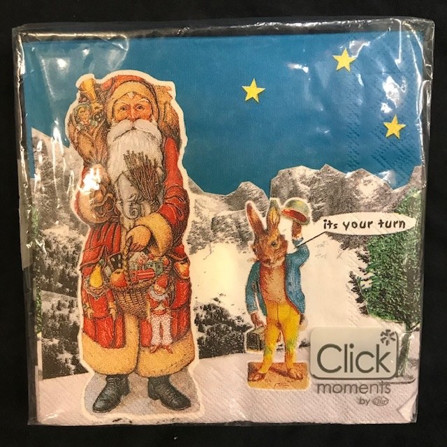 Its Your Turn Beverage Napkins