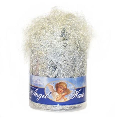 Tinsel Angel Hair Silver