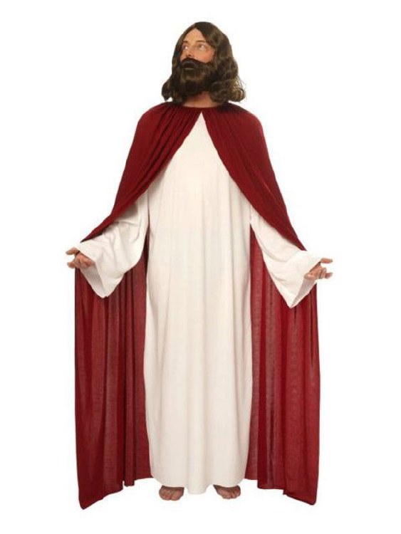 Jesus Red Adult Standard