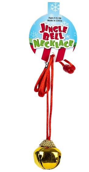 Necklace Jingle Bell 1.5"