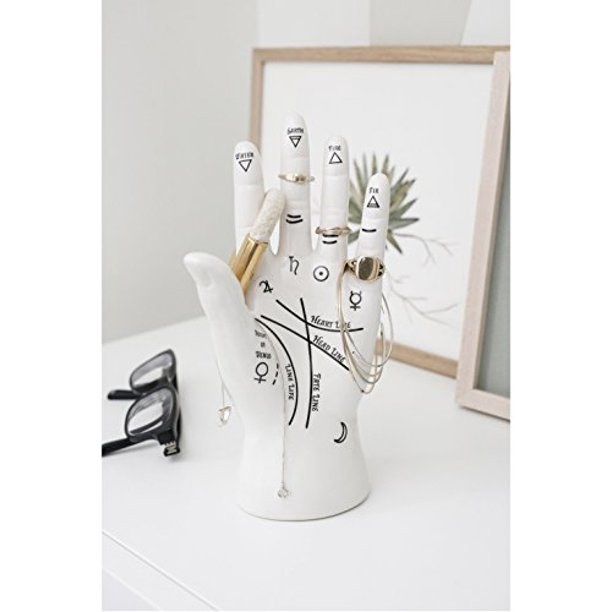 Palm Reader Jewelry Stand