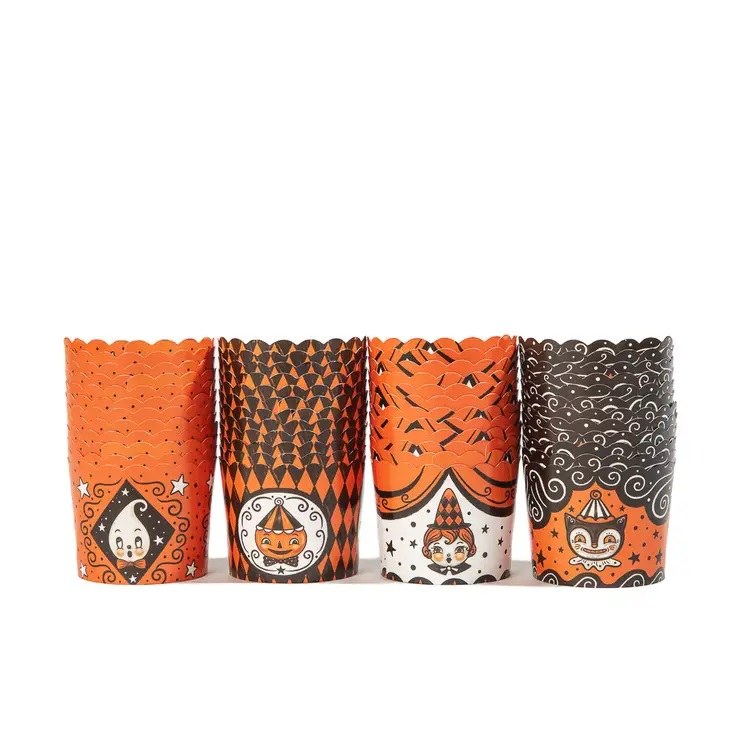 Carnival Cottage Baking Cups