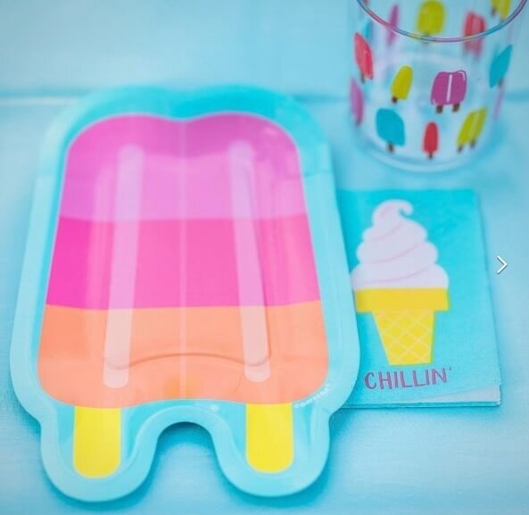 Just Chillin Popsicle 7in Plt