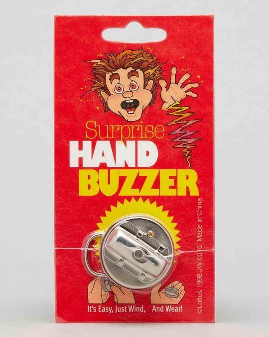 Hand Buzzer Surprise