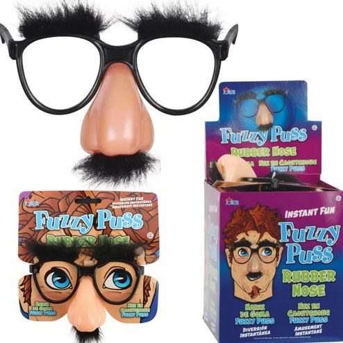 Glasses with Rubber Nose