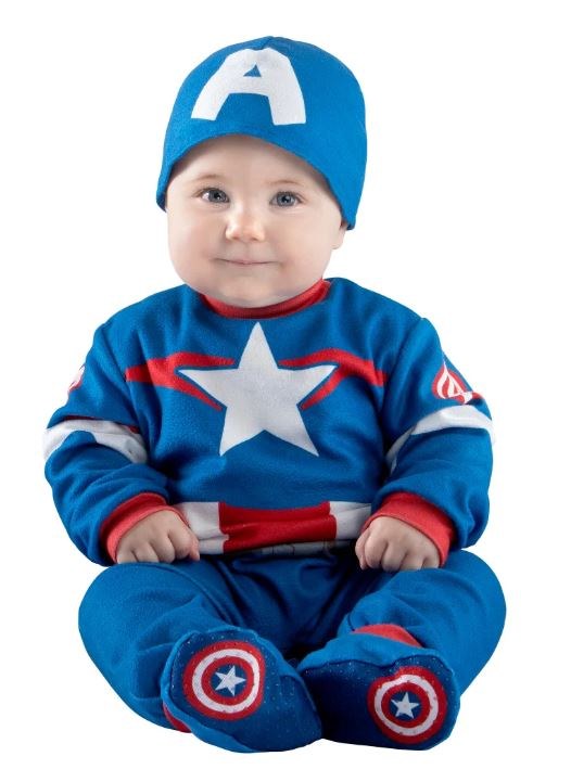 Captain America 6-12M