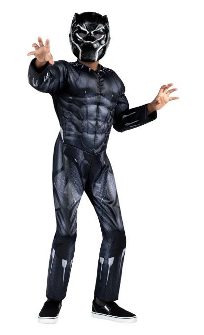 Black Panther Muscle Ch L