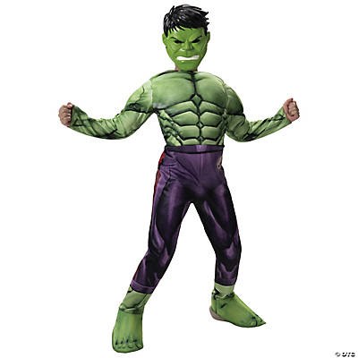 Hulk Muscle Child Sm