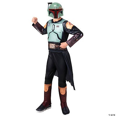 Boba Fett Dlx Child Med