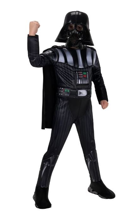 Darth Vader Dlx Child Med