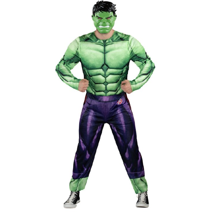 Hulk Muscle Adult XL