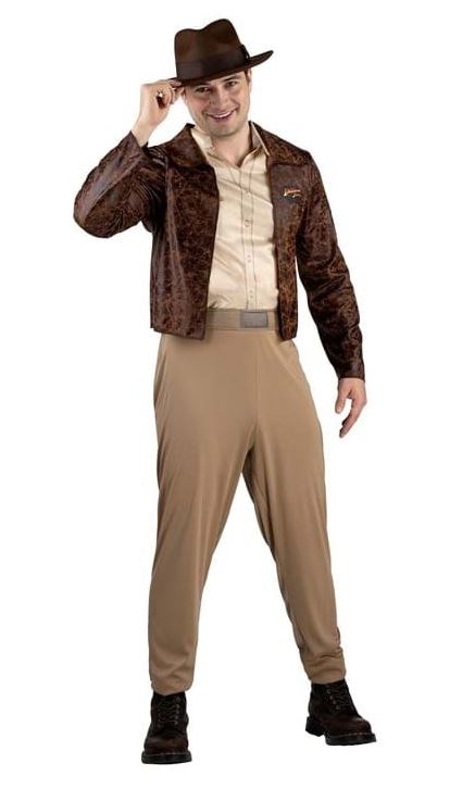 Indiana Jones Dlx Adult XL