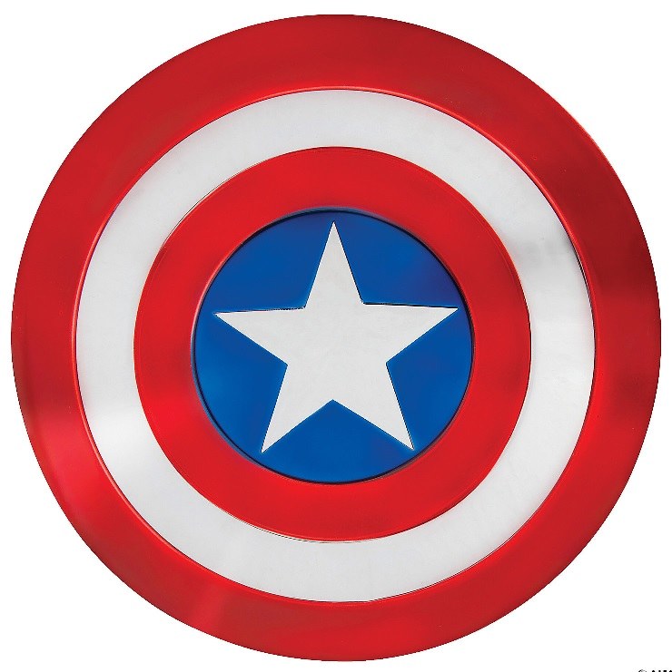 Captain America Shield 12in