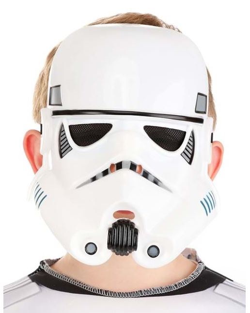 Stormtrooper Mask Child Half