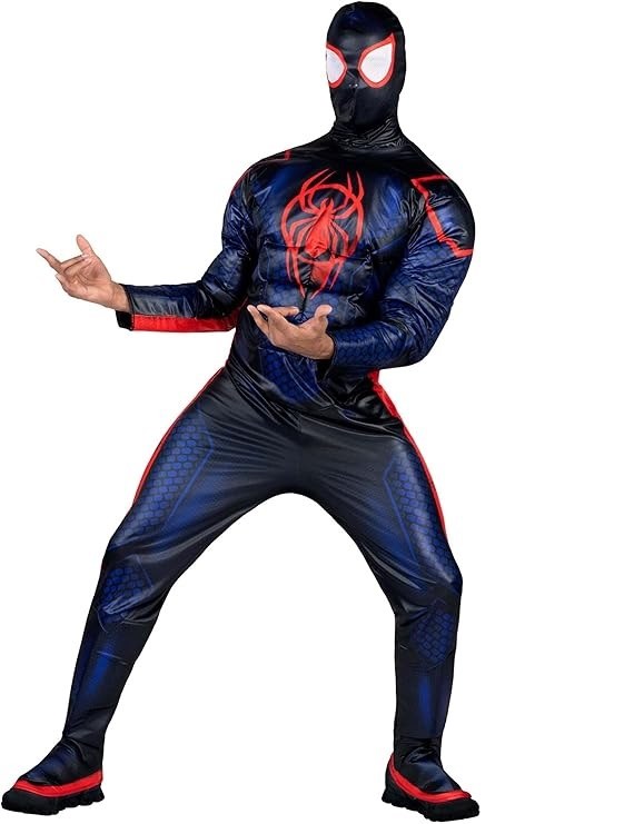 Miles Morales Muscle Adult Med