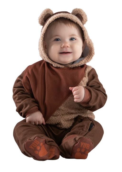 Star Wars Ewok 0-6M