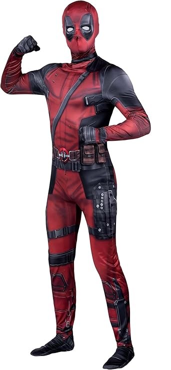Deadpool Zentai Adult Medium