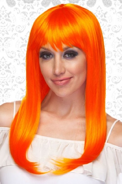 Wig Kelly Neon Orange