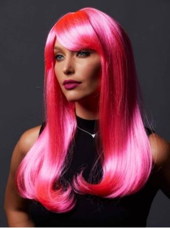 Wig Blush Kelly Pink Expl