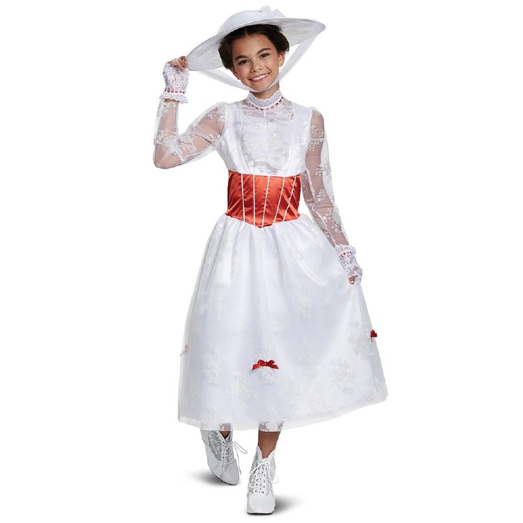 Marry Poppins Dlx Child L