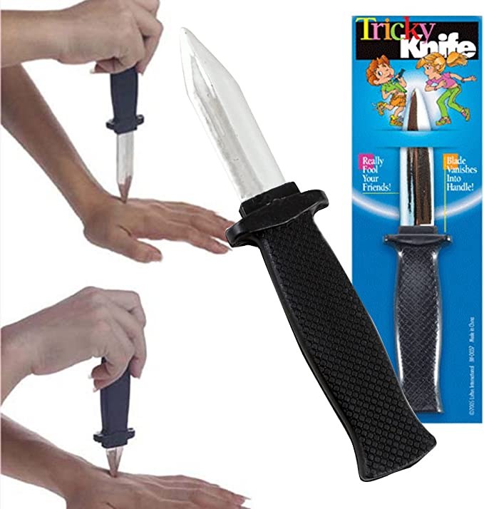 Knife Trick Plastic