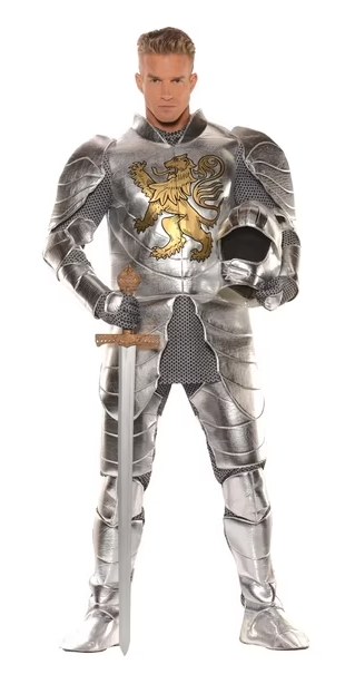 Knight Shining Armour OS