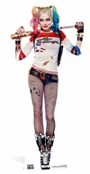 Harley Quinn Suicide Squad Standup Champion Party Supply