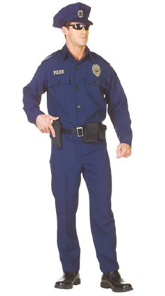 Police Officer Adult STD - Champion Party Supply