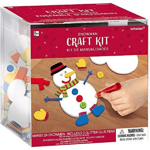 Snowman Craft kit Champion Party Supply